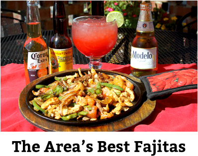 The Area’s Best Fajitas