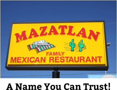 A Name You Can Trust!